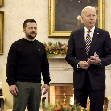 Biden autoriza a Ucrania a usar misiles de largo alcance de EEUU en suelo de Rusia, según medios estadounidenses